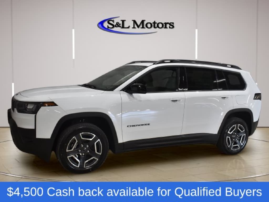 New 2026 Jeep Cherokee LIMITED 4X4 Sport Utility