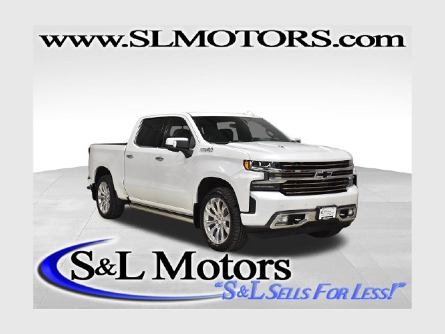 2021 Chevrolet Silverado 1500 High Country