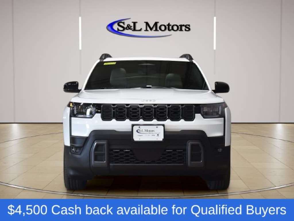 New 2026 Jeep Cherokee LIMITED 4X4 Sport Utility