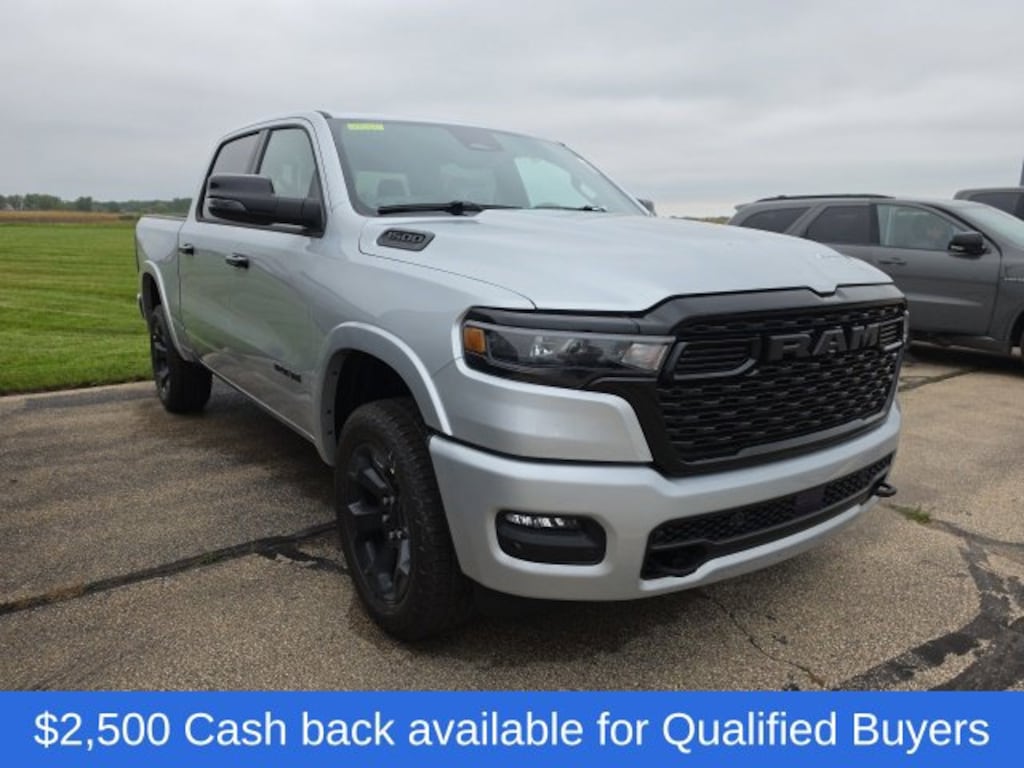 New 2027 Ram 1500 BIG HORN CREW CAB 4X4 5'7 BOX Pickup