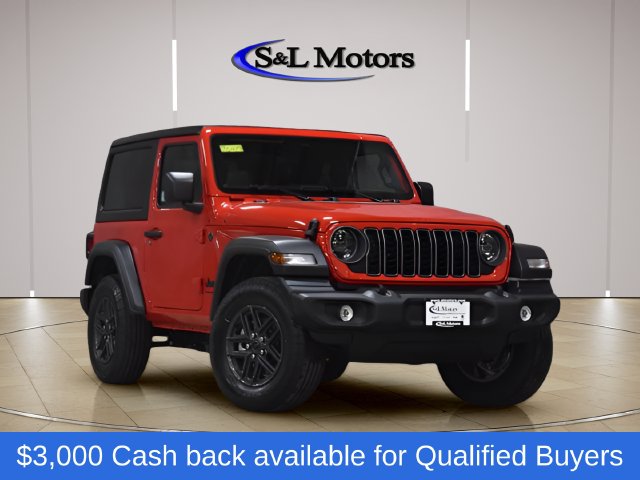2026 Jeep Wrangler 2-Door Sport S