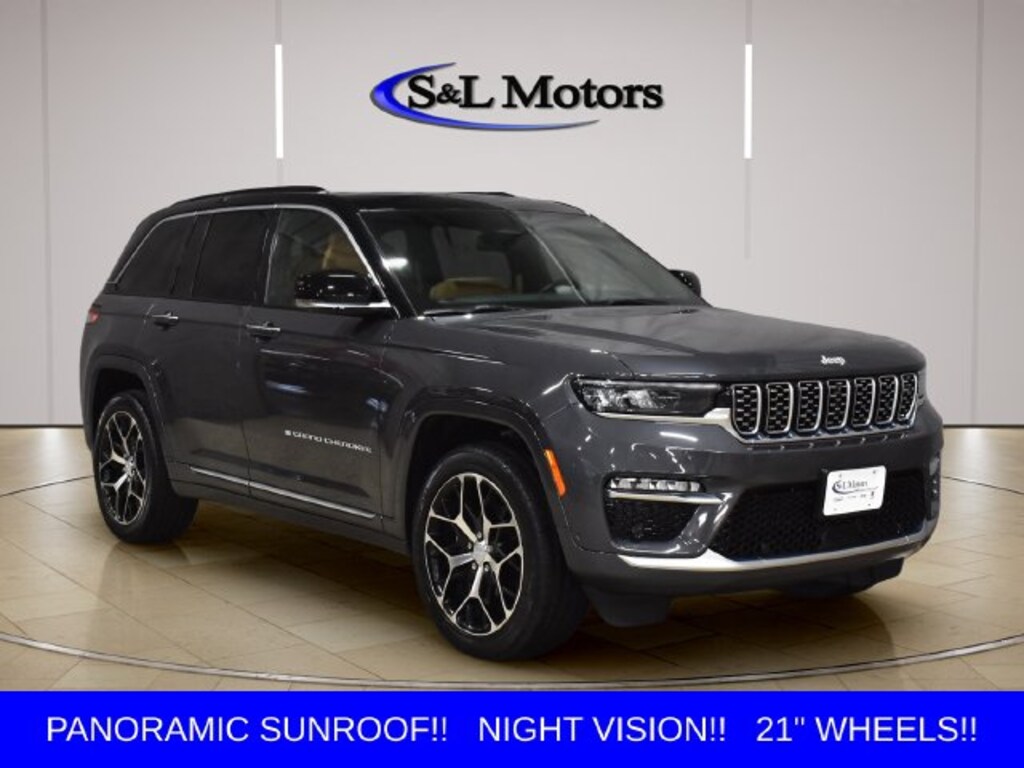 Certified 2024 Jeep Grand Cherokee Summit Reserve SUV