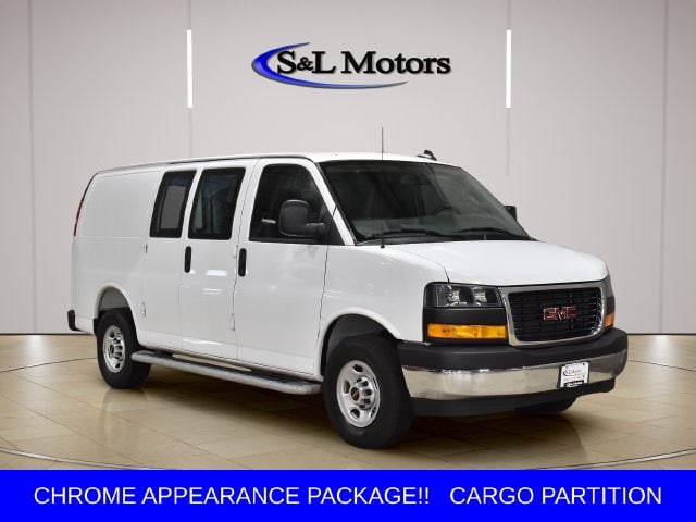 2025 GMC Savana Cargo Van