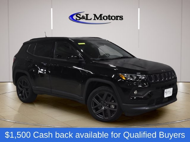 2026 Jeep Compass Latitude Altitude
