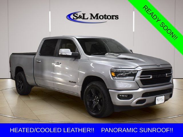 2021 RAM 1500