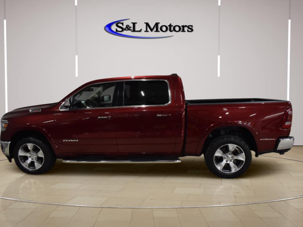 Used 2020 Ram 1500 Laramie Crew Cab