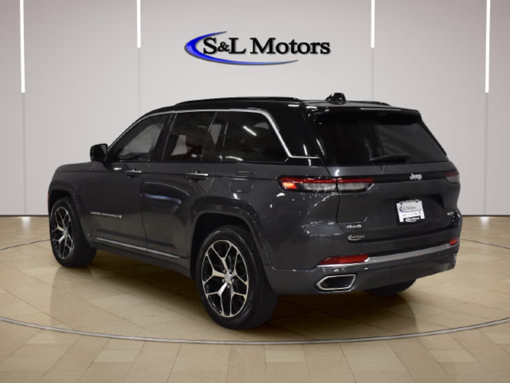 Certified 2024 Jeep Grand Cherokee Summit Reserve SUV