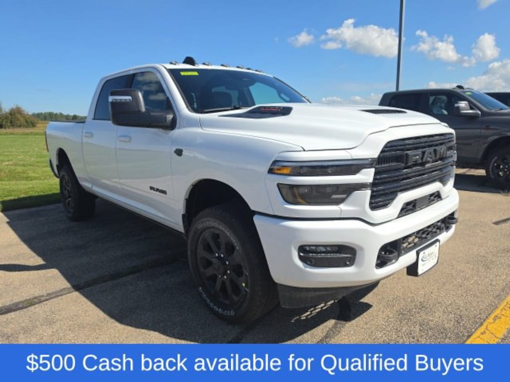 New 2027 Ram 2500 LARAMIE CREW CAB 4X4 6'4 BOX Pickup