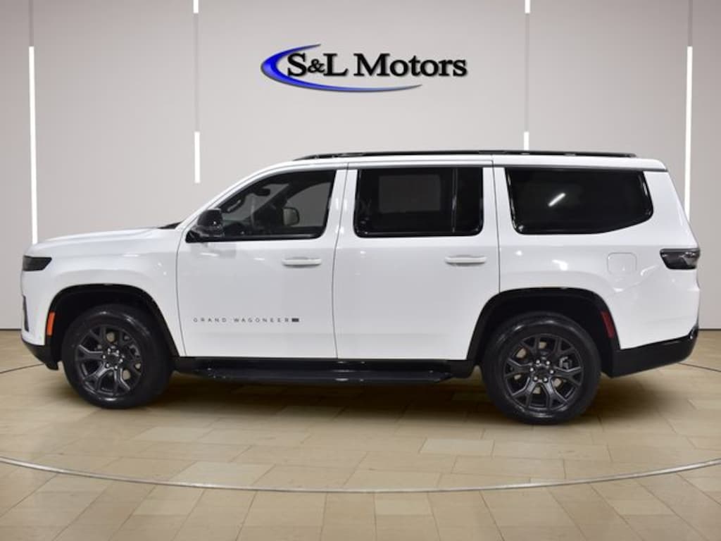 New 2026 Jeep Grand Wagoneer LIMITED ALTITUDE 4X4 Sport Utility