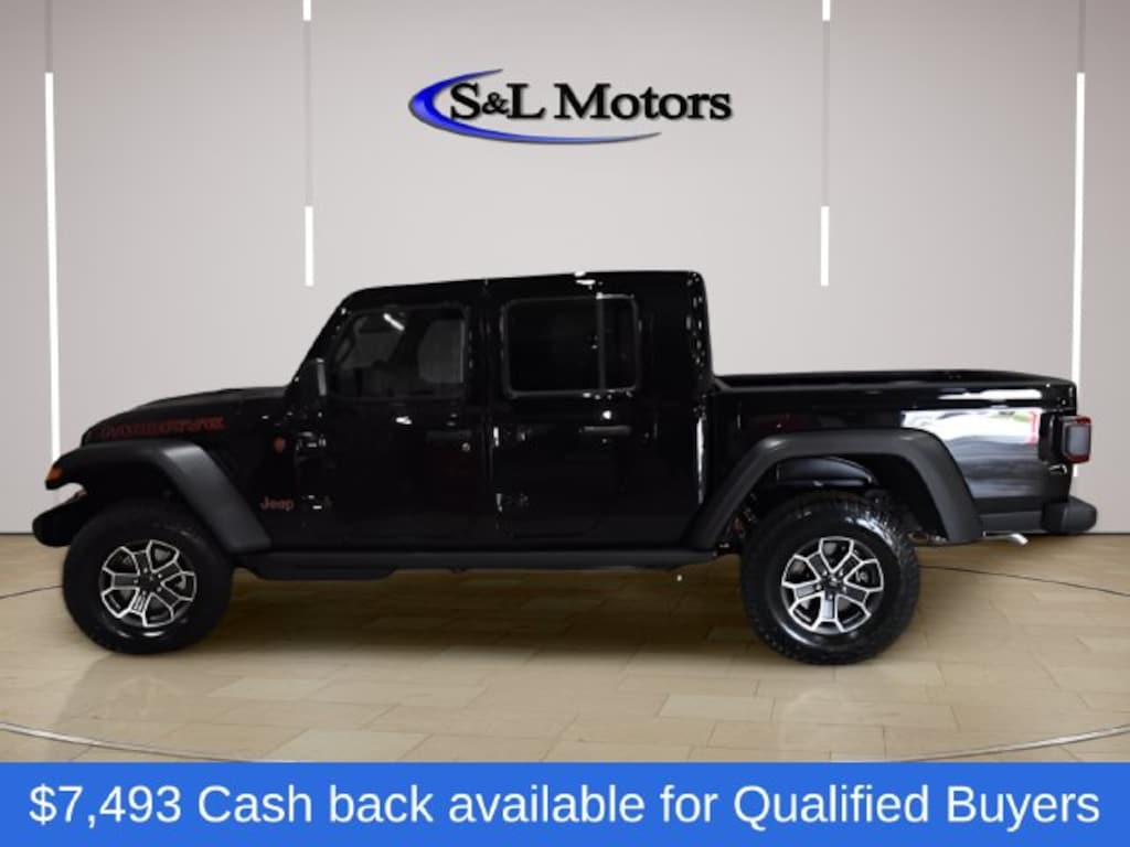 New 2026 Jeep Gladiator MOJAVE 4X4 Pickup