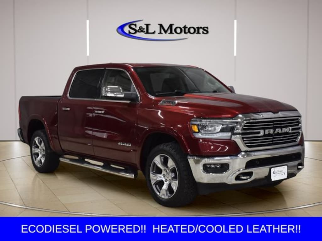 Used 2020 Ram 1500 Laramie Crew Cab