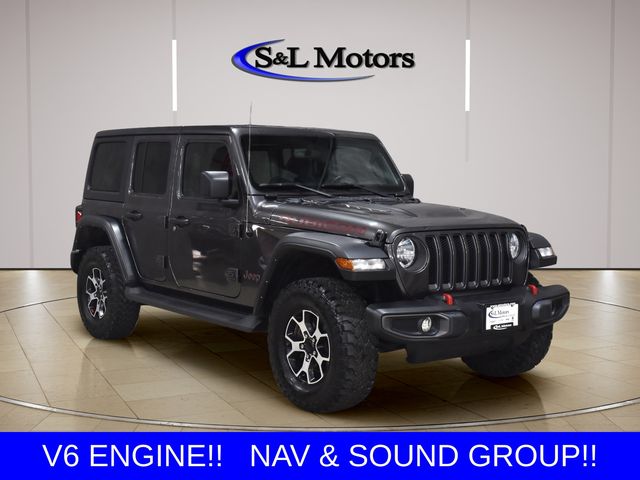 2021 Jeep Wrangler Unlimited Rubicon