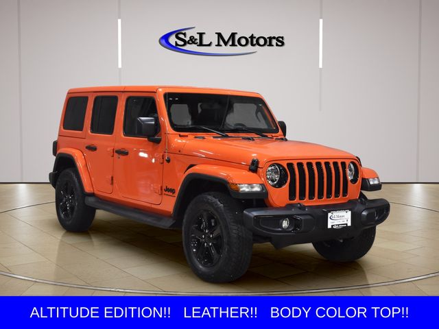 2023 Jeep Wrangler 4-Door Sahara Altitude