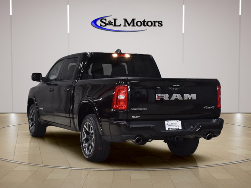 Used 2025 Ram 1500 Laramie Crew Cab