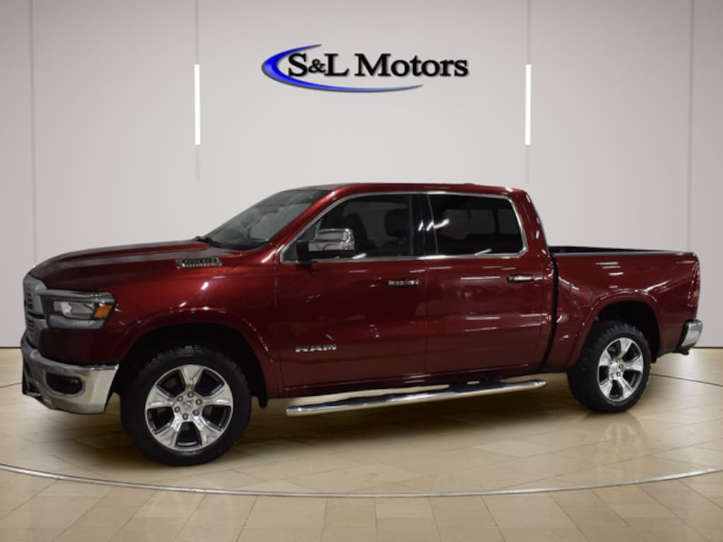 Used 2020 Ram 1500 Laramie Crew Cab