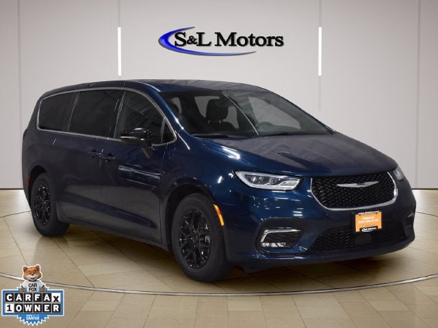 2025 Chrysler Pacifica