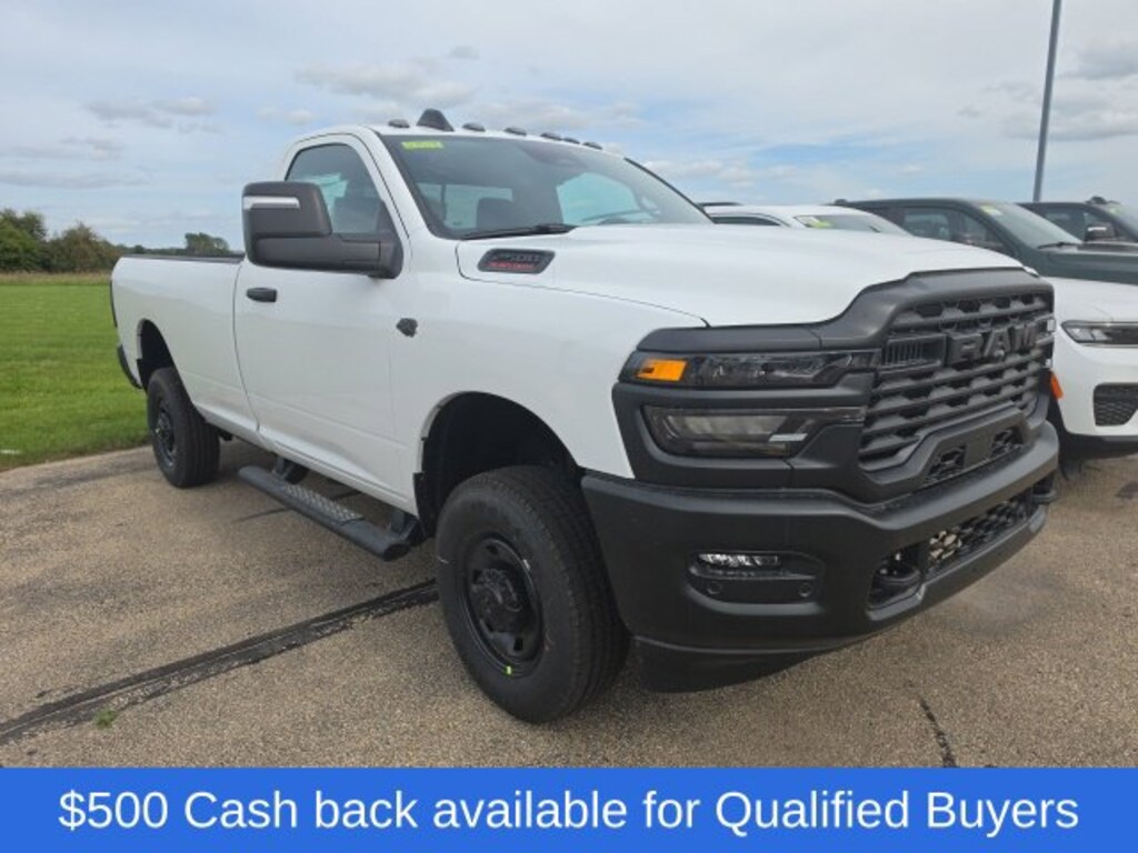 New 2027 Ram 2500 TRADESMAN REGULAR CAB 4X4 8' BOX Pickup