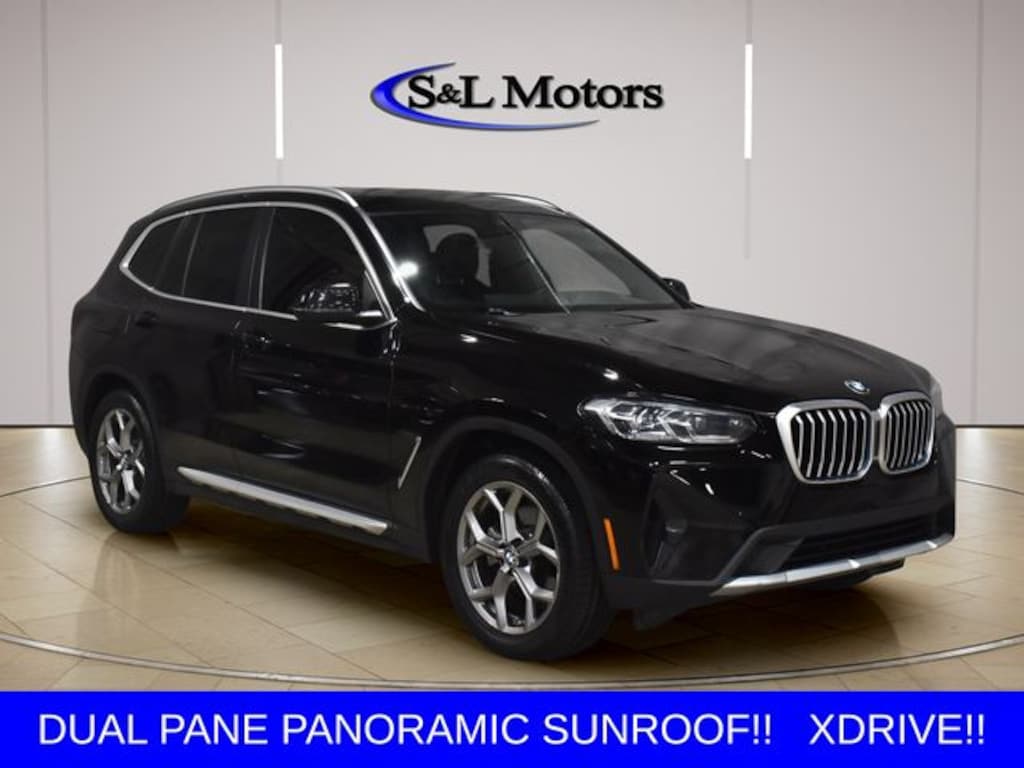 Used 2024 BMW X3 xDrive30i SUV