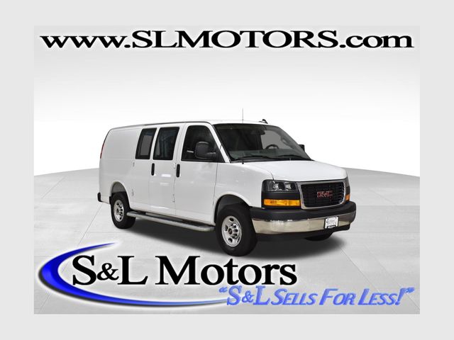 2025 GMC Savana Cargo
