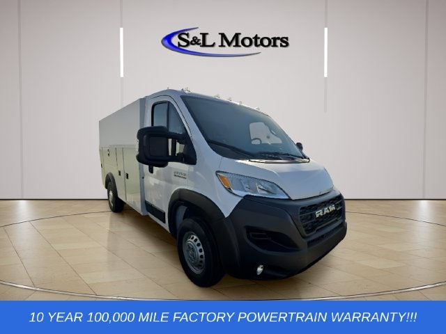 2026 RAM ProMaster Cutaway