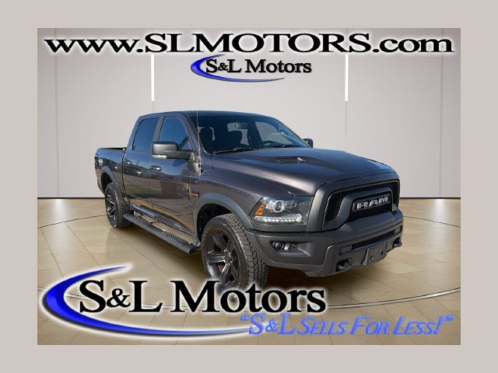 Used 2022 Ram 1500 Classic Warlock Crew Cab