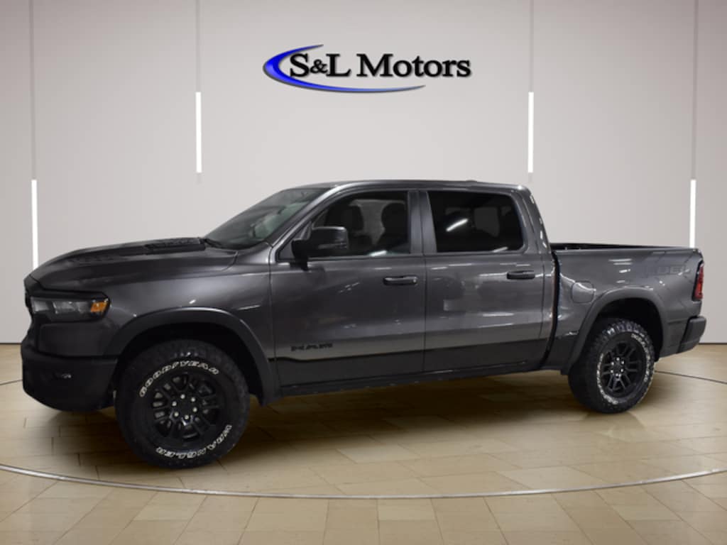 Used 2026 Ram 1500 Rebel Crew Cab