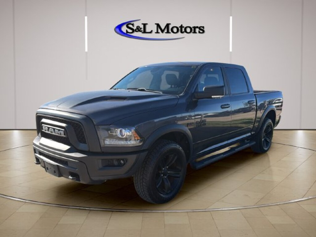 Used 2022 Ram 1500 Classic Warlock Crew Cab