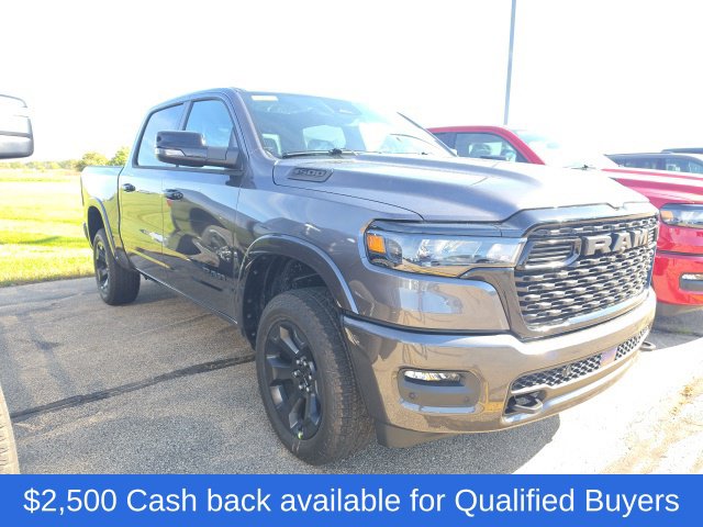 New 2027 Ram 1500 BIG HORN CREW CAB 4X4 5'7 BOX Pickup