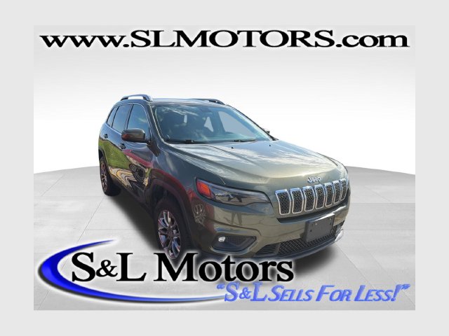 2019 Jeep Cherokee