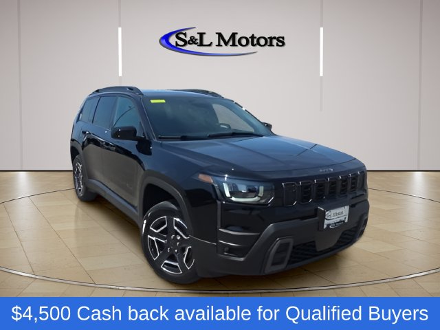 2026 Jeep Cherokee Laredo