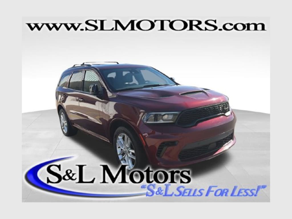 Certified 2025 Dodge Durango R/T Plus SUV