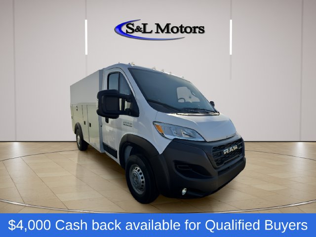 2026 RAM ProMaster Cutaway