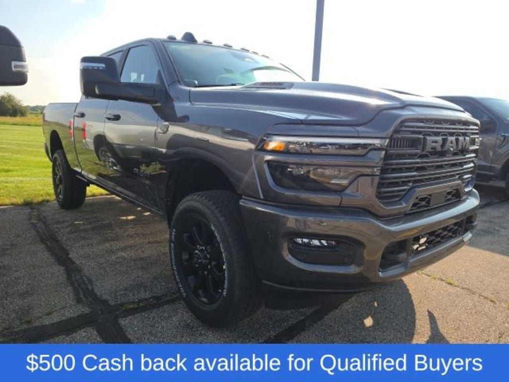 New 2027 Ram 2500 LARAMIE CREW CAB 4X4 6'4 BOX Pickup