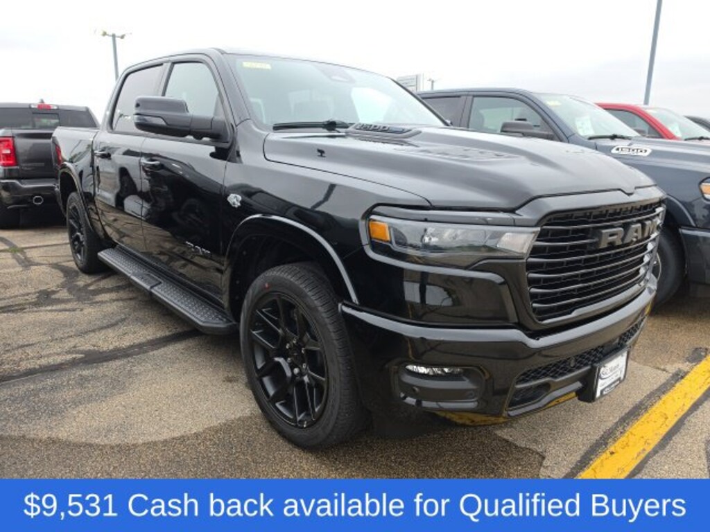 New 2026 Ram 1500 LARAMIE CREW CAB 4X4 5'7 BOX Pickup