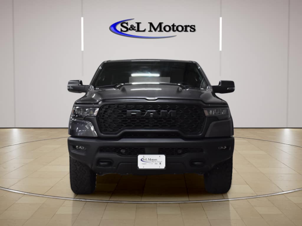 Used 2026 Ram 1500 Rebel Crew Cab