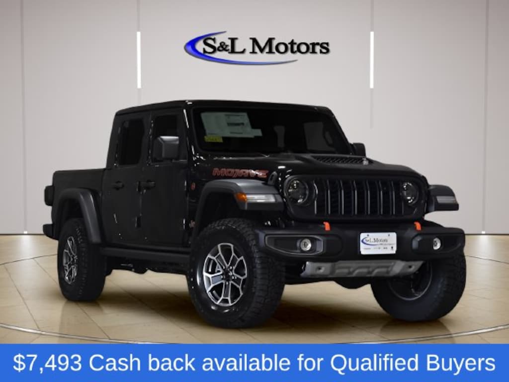 New 2026 Jeep Gladiator MOJAVE 4X4 Pickup