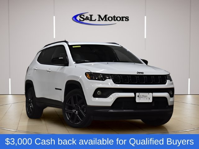 2026 Jeep Compass Latitude Altitude