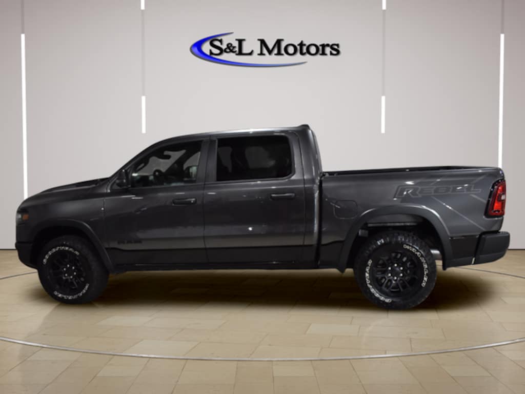 Used 2026 Ram 1500 Rebel Crew Cab