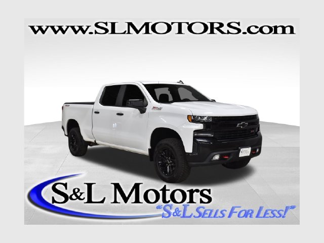 2022 Chevrolet Silverado 1500 Limited LT Trail Boss
