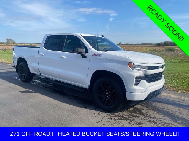 Used 2022 Chevrolet Silverado 1500 RST Crew Cab