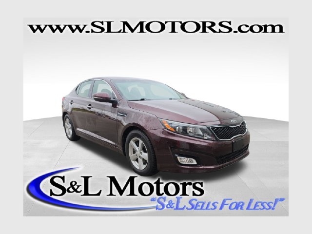 2015 Kia Optima