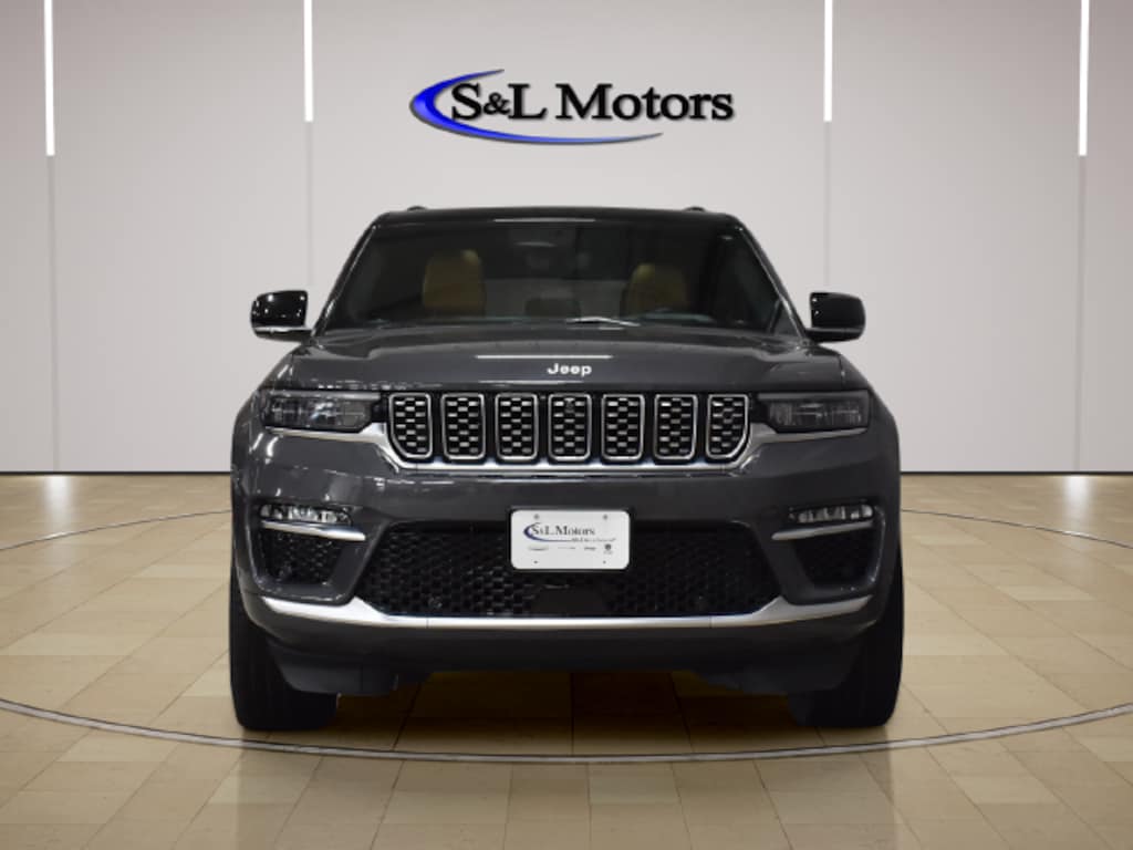 Certified 2024 Jeep Grand Cherokee Summit Reserve SUV
