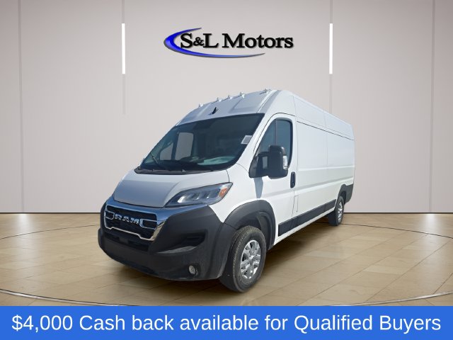 2026 RAM ProMaster Cargo Van