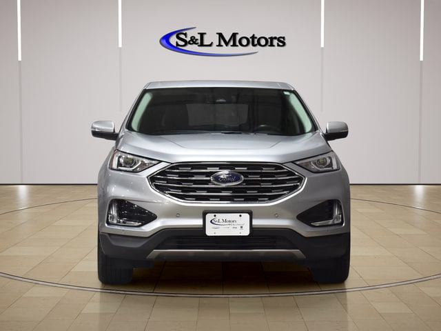 Used 2022 Ford Edge Titanium with VIN 2FMPK4K90NBA30998 for sale in Pulaski, WI