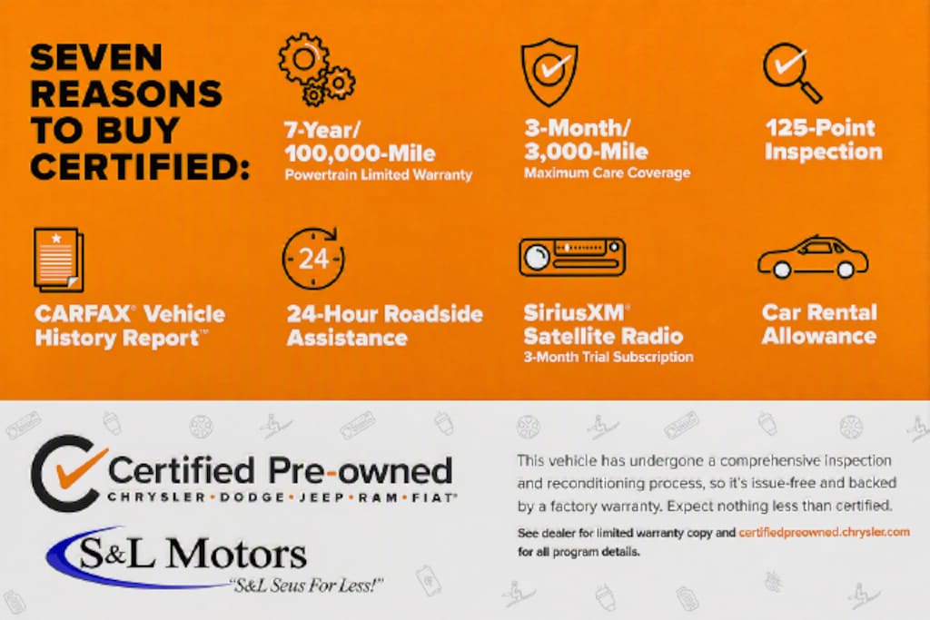 Certified 2024 Chrysler Pacifica Touring L Minivan/Van