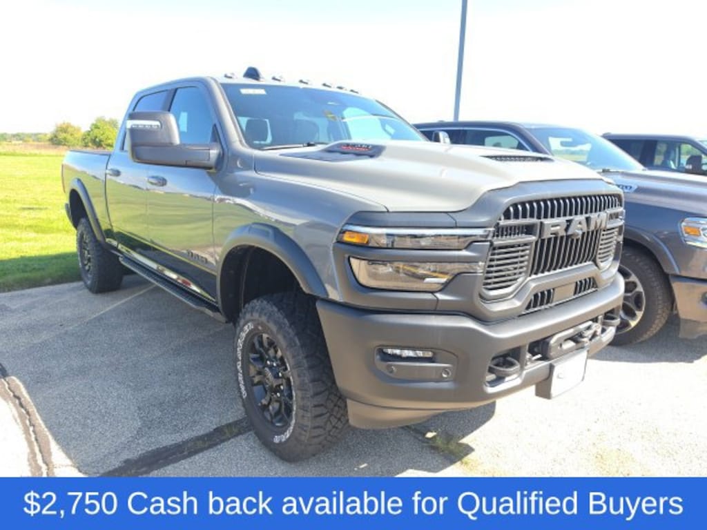 New 2026 Ram 2500 POWER WAGON CREW CAB 4X4 6'4 BOX Pickup