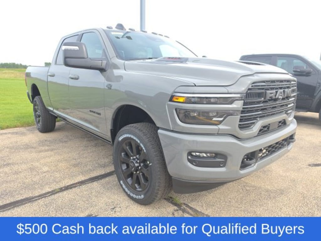 New 2027 Ram 2500 LARAMIE CREW CAB 4X4 6'4 BOX Pickup