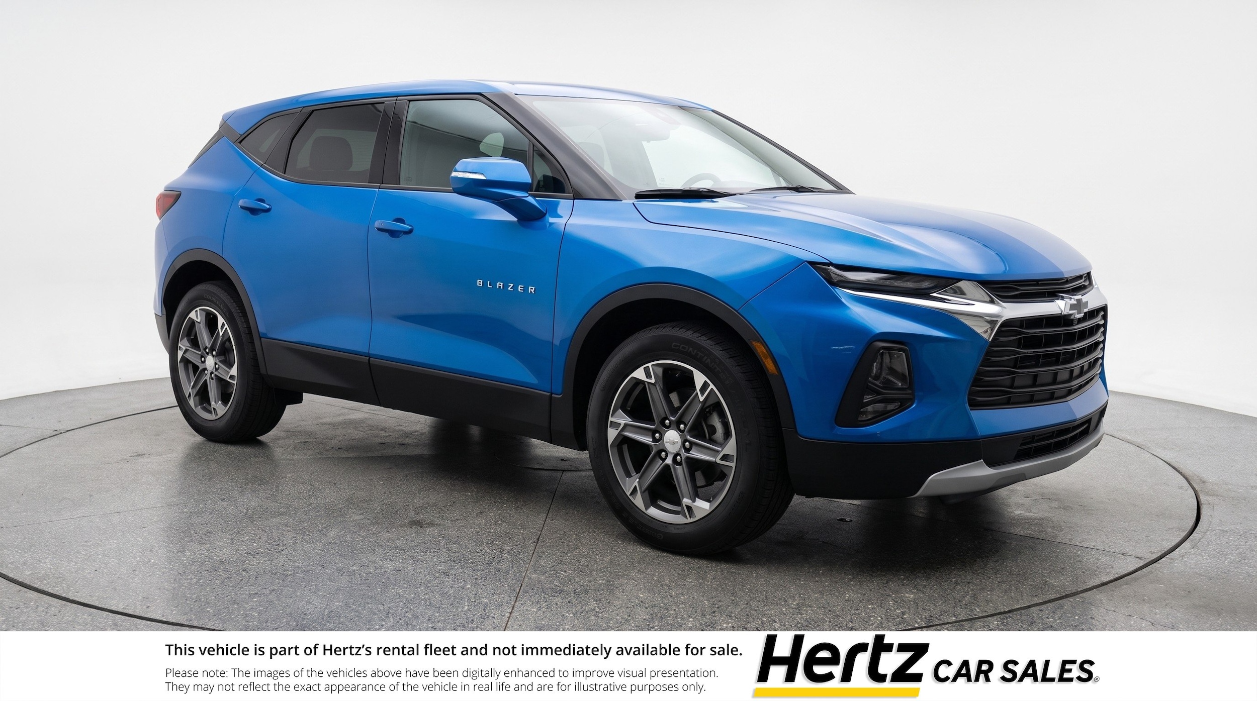 Thumbnail: 2026 Chevrolet Blazer - 1