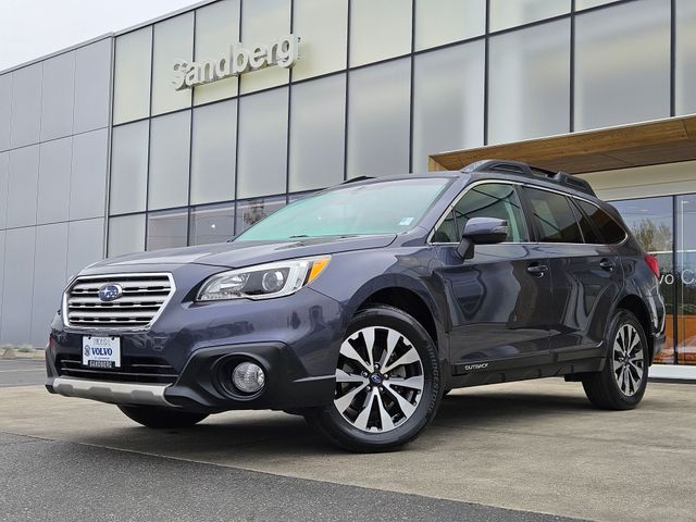 2017 Subaru Outback 2.5i Limited with SUV