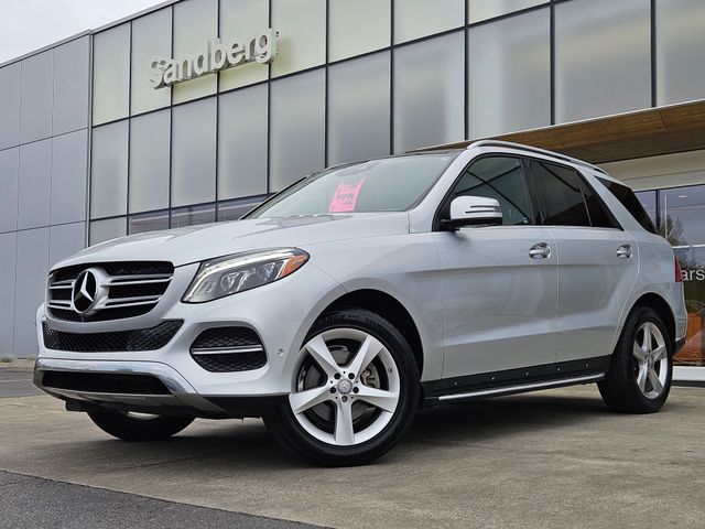 2016 Mercedes-Benz GLE-Class